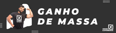 Banner da categoria Ganho de massa muscular