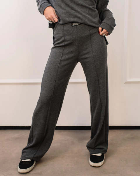 PALAZZO MORLEY CINTURA INVISIBLE ARIA