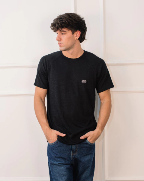 REMERA RANGLAND TEJIDA FLAME