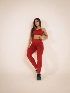 Imagem do Conjunto de Legging Michelly - Telha