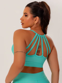 Top Esportivo Gabi - Verde - comprar online