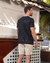 Camiseta Texture - Preto - comprar online