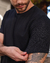 Camiseta Texture - Preto na internet