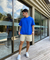 Camisa Oversized - Royal