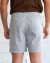 Short em linho Bari - Cinza na internet