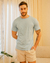 Camiseta Básica - Azul Claro - comprar online