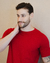 Camiseta Básica - Vermelha - The Basic Shirt - Versátil, Básico e Casual