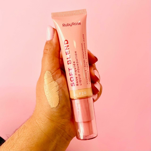 Base Soft Blend F20 Ruby Rose - comprar online
