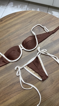 Meia taça laço semi fio - comprar online