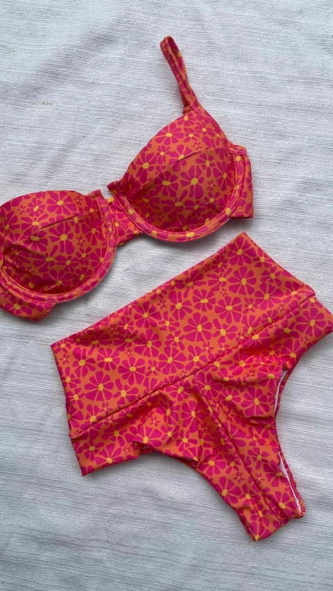 Meia taça hot semi-fio