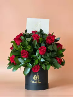Caja de rosas 20 Unidades - comprar en línea