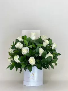 Caja de rosas 20 Unidades - tienda en línea