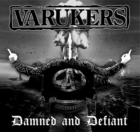 THE VARUKERS Damned And Defiant CD DIGIPACK