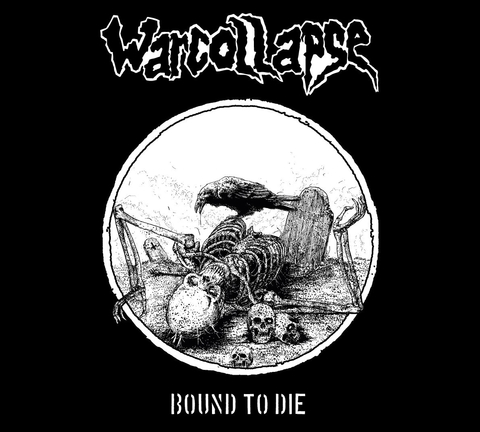 WARCOLLAPSE Bound To Die CD DIGISLEEVE