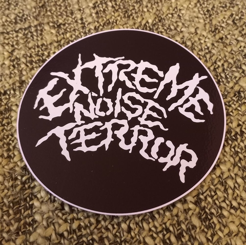 Adesivo EXTREME NOISE TERROR