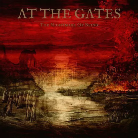 AT THE GATES The Nightmare of Being CD SLIPCASE