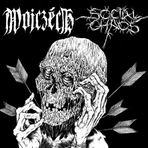 WOJCZECH / SOCIAL CHAOS Split 7"