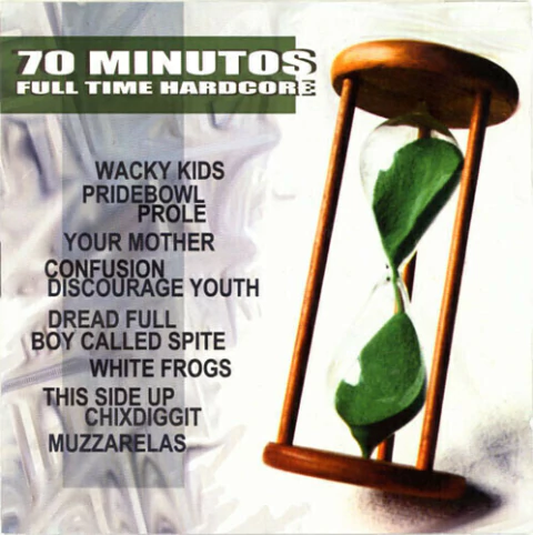 V/A 70 MINUTOS FULL TIME HARDCORE CD