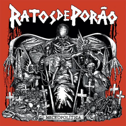 RATOS DE PORÃO Necropolítica CD