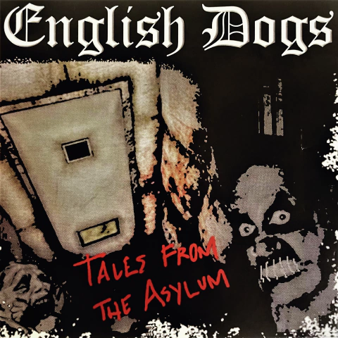 ENGLISH DOGS / THE VILE Split CD DIGISLEEVE