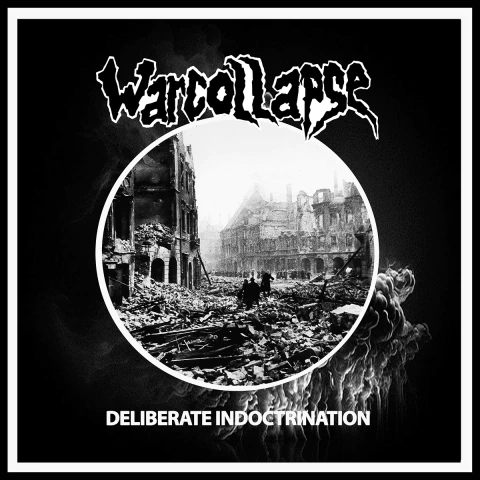 WARCOLLAPSE Deliberate Indoctrination CD - comprar online