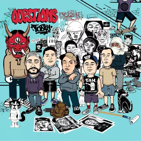 QUESTIONS Todxs CD DIGIPACK