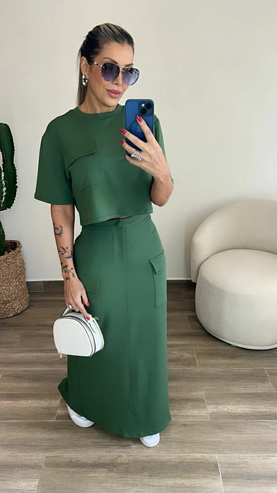 CONJUNTO ALICE VERDE