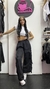 Pantalon Cargo Flow Negro