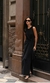 VESTIDO AMARRAÇÃO MALHA PRETO