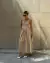 SAIA MIDI GODE NATALIA BEGE