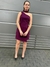 Imagem do VESTIDO PATRICIA CHERRY VINHO