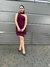 VESTIDO PATRICIA CHERRY VINHO