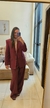 BLAZER OVER CAMILA CHERRY - comprar online