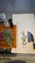 Kit Panos de Prato Rustico Estampado 70x45cm Para Cozinha Artesanato Pintura Engomatextil - Rebeka Panos