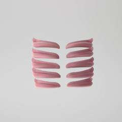 Molde Lash Lifting Para Fios Longos
