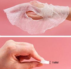 Máscara facial descartável - 30 unidades na internet