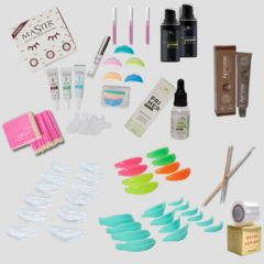 Kit completo/ profissional Lash Lifting & Brow Lamination