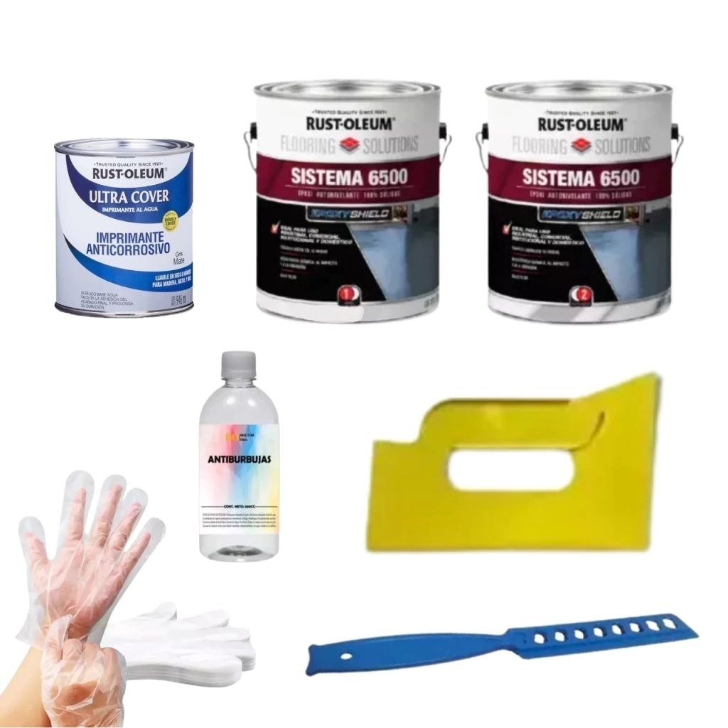 Porcelanato liquido para 5 mts² gris, arena o gris medio!