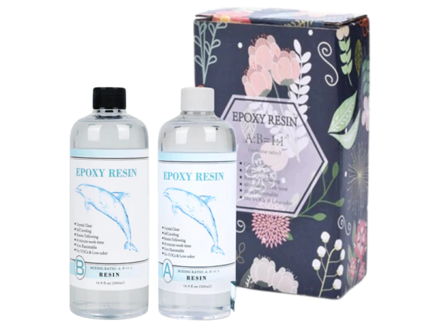 Resina epoxi bijou 1 LT Transparente