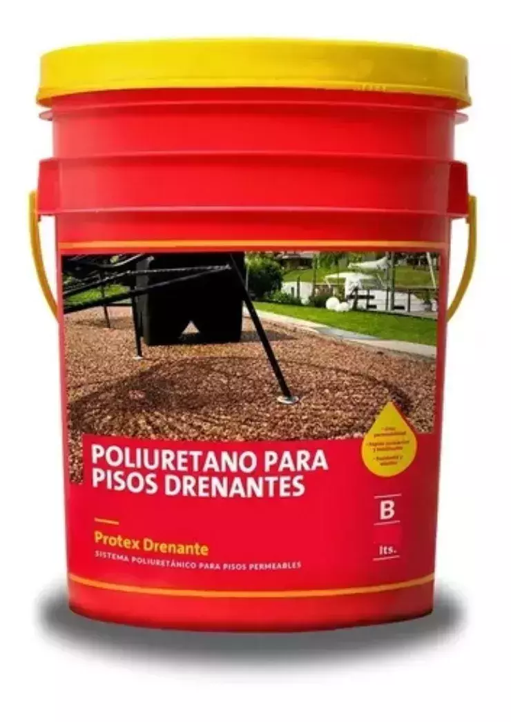 protex drenante x 8 lts .Pisos permeables