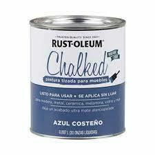 Chalked Pintura Tizada base agua de interior x 887ml