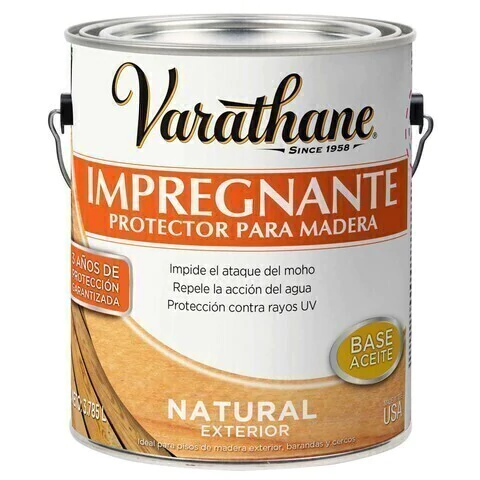Impregnante base aceite Natural / Cedro x 3,78 lts v