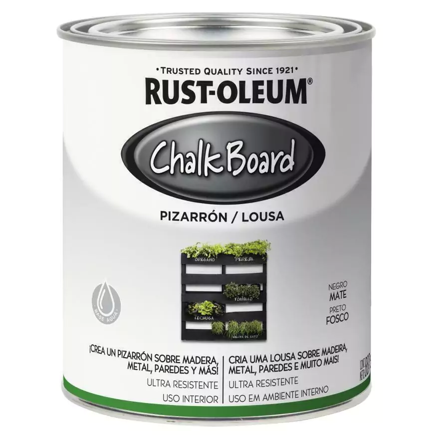 Pintura Chalk Board Pizarron 887ml