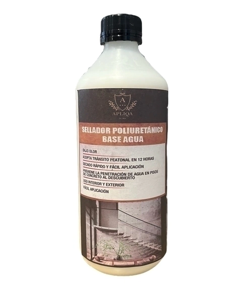 5500 Vacri Sellador Poliuretánico Transparente Base Agua