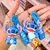 Chaveiro Luxo Stitch Sorridente - comprar online