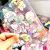 Cartela com 8 Adesivos Sanrio | Importado - COZYH