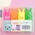 Kit Mini Marca-texto Neon de Bichinhos Orelhudos - comprar online