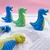 Borracha de Dino 3D na internet