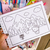 Hello Kitty and Friends - Livro de Colorir Espiral - COZYH