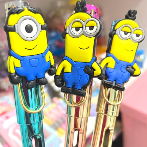 Lápis Infinito com Borracha Topper Minions | Importado - comprar online